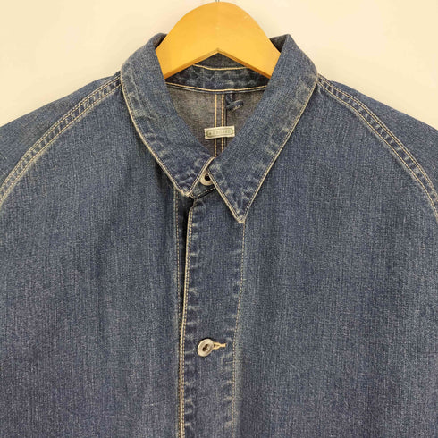 A.PRESSE Denim Coverall Jacket デニム カバーオール メンズ 1