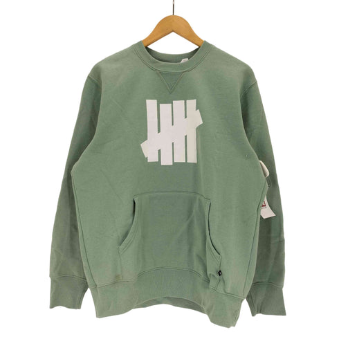アンディフィーテッド UNDEFEATED 裏起毛クルーネックスウェット メンズ JPN:M