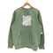 アンディフィーテッド UNDEFEATED 裏起毛クルーネックスウェット メンズ JPN:M