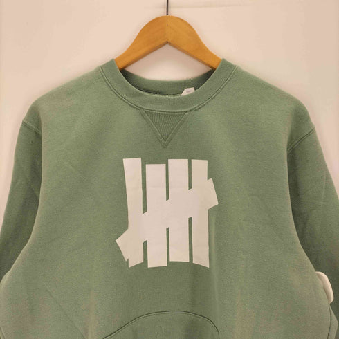 アンディフィーテッド UNDEFEATED 裏起毛クルーネックスウェット メンズ JPN:M