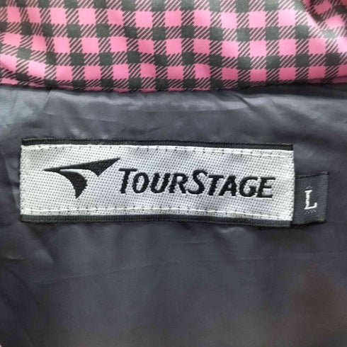 TOURSTAGE ジップアップ ダウンジャケット メンズ JPN:L