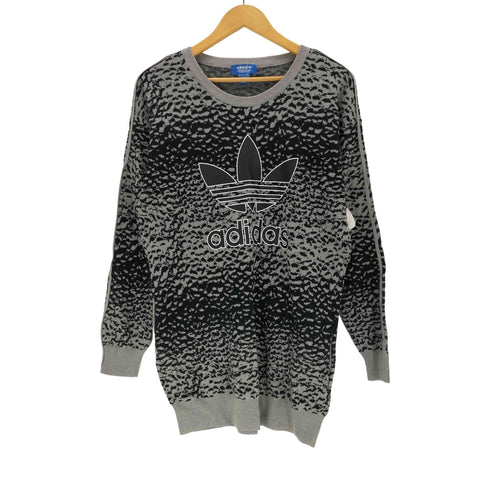 アディダスオリジナルス adidas Originals 総柄ニットワンピース レディース JPN:L