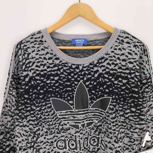 アディダスオリジナルス adidas Originals 総柄ニットワンピース レディース JPN:L