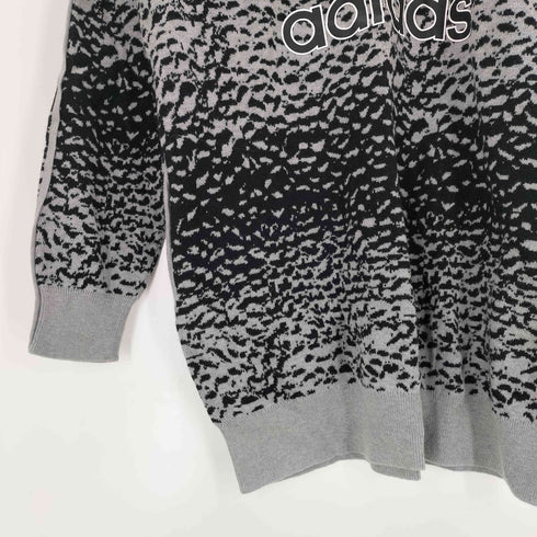 アディダスオリジナルス adidas Originals 総柄ニットワンピース レディース JPN:L