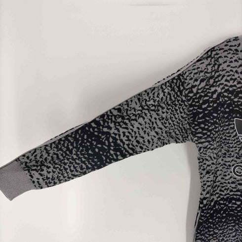 アディダスオリジナルス adidas Originals 総柄ニットワンピース レディース JPN:L