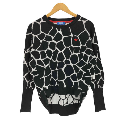 アディダスオリジナルス adidas Originals 総柄ニット レディース JPN:M