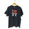 ジャージーズ JERZEES 90s-00s I♡NY クルーネックTシャツ メンズ JPN:XL