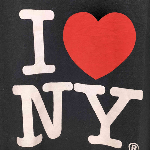 ジャージーズ JERZEES 90s-00s I♡NY クルーネックTシャツ メンズ JPN:XL