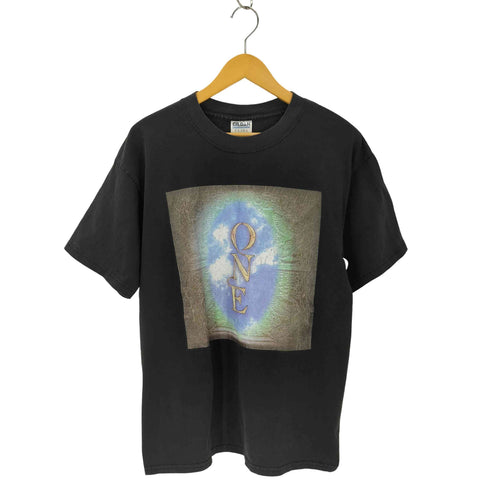 ギルダン GILDAN 00s グラフィックプリントクルーネックTシャツ メンズ JPN:L