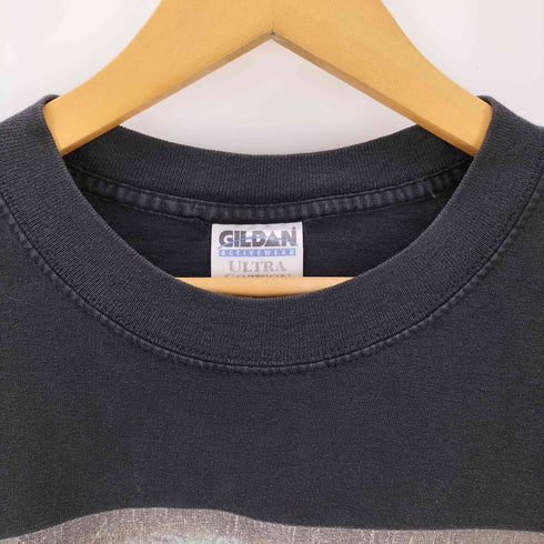 ギルダン GILDAN 00s グラフィックプリントクルーネックTシャツ メンズ JPN:L