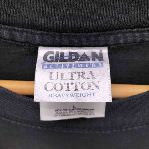 ギルダン GILDAN 00s グラフィックプリントクルーネックTシャツ メンズ JPN:L