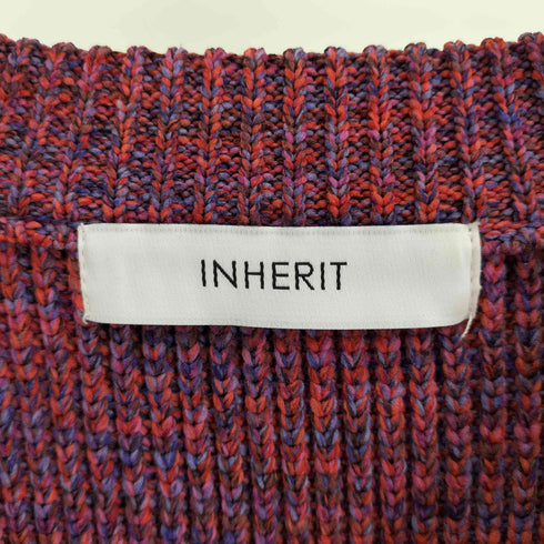 インヘリット INHERIT オーバーサイズ グラデーションカーディガン メンズ JPN:L