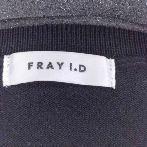 フレイアイディー FRAY I.D Vネックニットワンピース レディース FREE