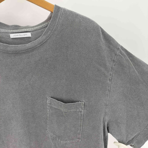 ジョンエリオット JOHN ELLIOTT USA製 LUCKY POCKET TEE 胸ポケット オーバーサイズTシャツ メンズ 2