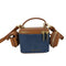 チャールズキース CHARLES & KEITH denim box ショルダー レディース