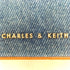 チャールズキース CHARLES & KEITH denim box ショルダー レディース