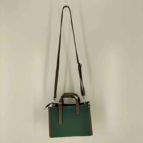 ディーケリー D.KELLY レザー2way バッグ レディース
