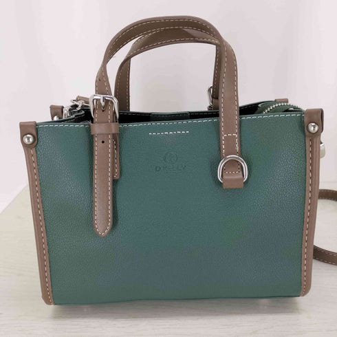 ディーケリー D.KELLY レザー2way バッグ レディース