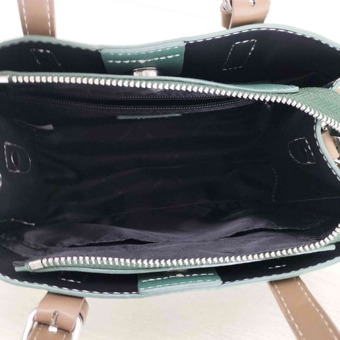ディーケリー D.KELLY レザー2way バッグ レディース