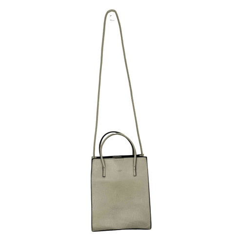 MACARONIC STYLE 2WAY縦型ショルダー メタリック レディース
