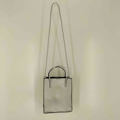 MACARONIC STYLE 2WAY縦型ショルダー メタリック レディース