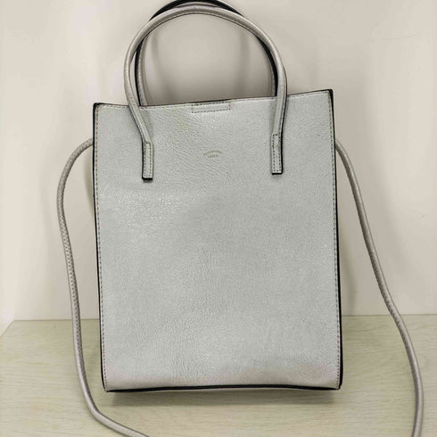 MACARONIC STYLE 2WAY縦型ショルダー メタリック レディース