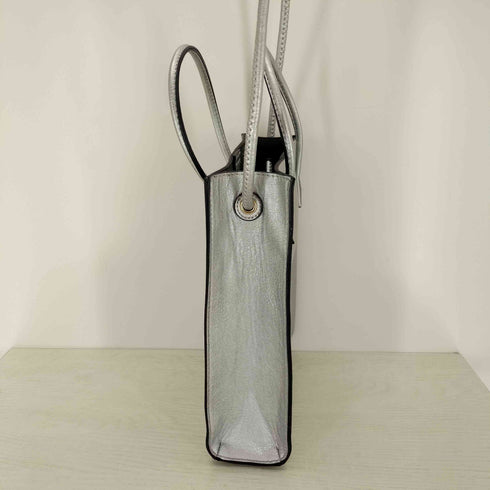MACARONIC STYLE 2WAY縦型ショルダー メタリック レディース