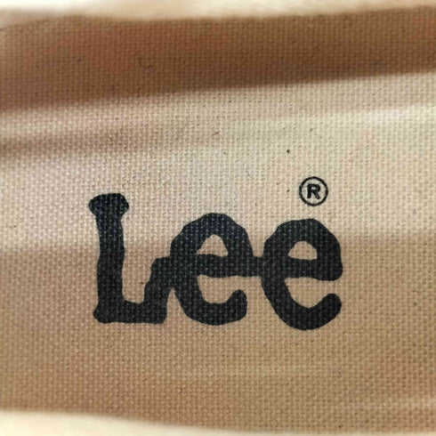 リー Lee キャンバス ハイカットスニーカー メンズ JPN:26.5