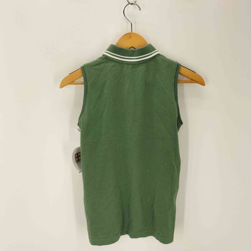 フレッドペリー FRED PERRY 月桂樹刺しゅう ノースリーブポロシャツ レディース 8