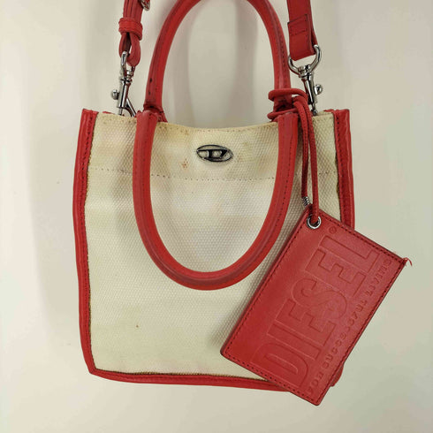 ディーゼル DIESEL 2way ショルダーバック レディース