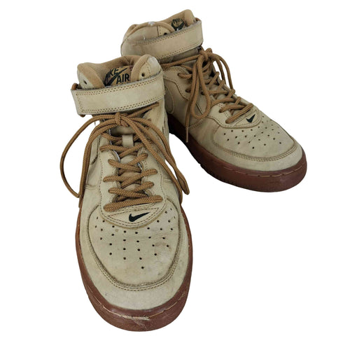 ナイキ NIKE 90s AIR FORCE 1 MID WHEAT FLAX メンズ 26cm