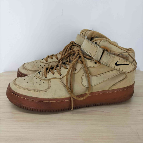 ナイキ NIKE 90s AIR FORCE 1 MID WHEAT FLAX メンズ 26cm