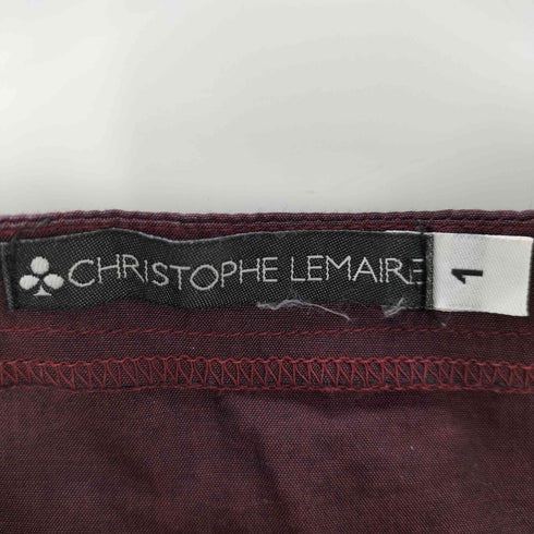 クリストフルメール CHRISTOPHE LEMAIRE ノースリーブワンピース レディース JPN:1