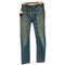 リーバイス Levis 66前期 501デニムパンツ バックポケットシングル スモールe 紙パッチ 平行ステッチ メンズ 実寸W36cm L75cm