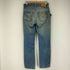 リーバイス Levis 66前期 501デニムパンツ バックポケットシングル スモールe 紙パッチ 平行ステッチ メンズ 実寸W36cm L75cm