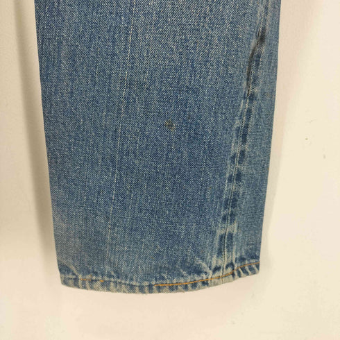 リーバイス Levis 66前期 501デニムパンツ バックポケットシングル スモールe 紙パッチ 平行ステッチ メンズ 実寸W36cm L75cm