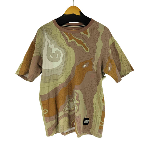 アグ UGG 総柄 S/S Tシャツ メンズ JPN:M