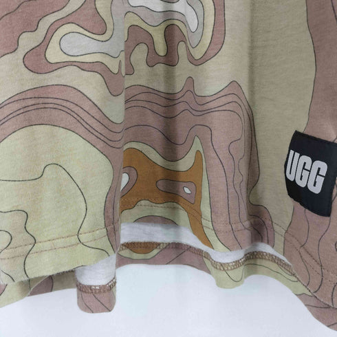 アグ UGG 総柄 S/S Tシャツ メンズ JPN:M