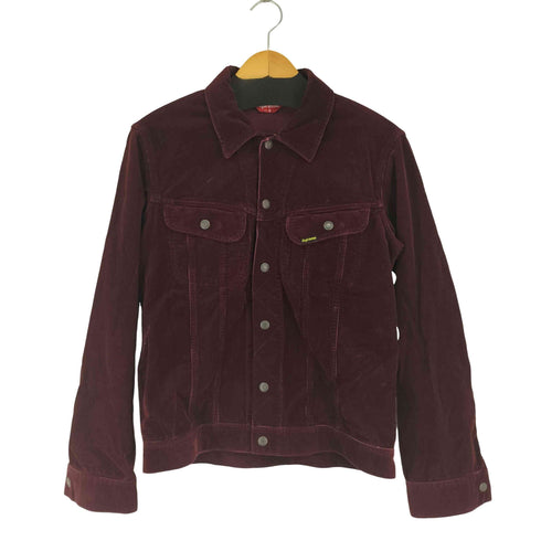 シュプリーム Supreme 13AW Corduroy Snap Front Jacket メンズ JPN:S