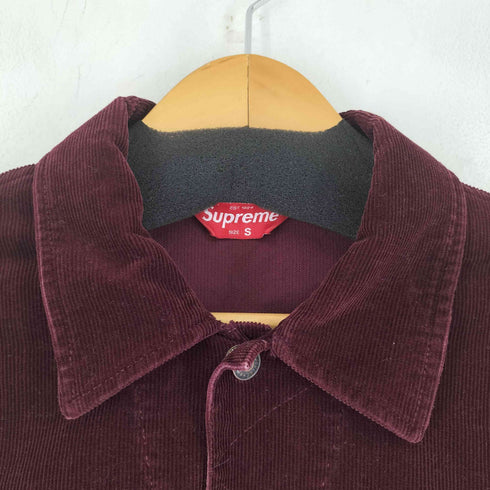 シュプリーム Supreme 13AW Corduroy Snap Front Jacket メンズ JPN:S