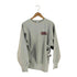 チャンピオン Champion USA製 刺繍タグ REVERSE WEAVE CORNELL UNIVERSITY クルーネックスウェット メンズ import:XL