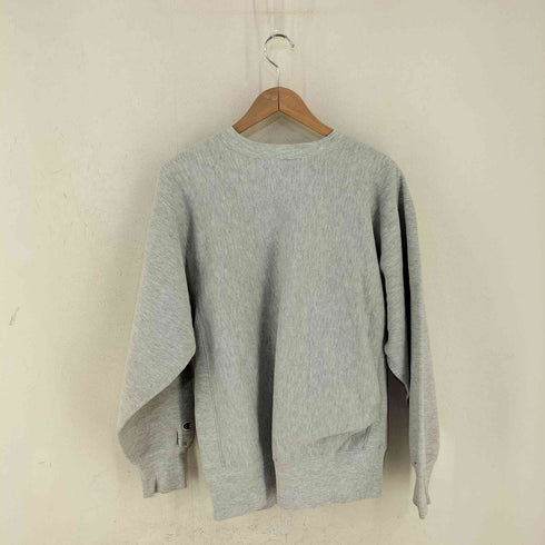 チャンピオン Champion USA製 刺繍タグ REVERSE WEAVE CORNELL UNIVERSITY クルーネックスウェット メンズ import:XL