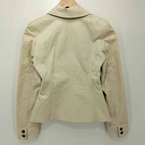 バーバリーブルーレーベル BURBERRY BLUE LABEL ノバチェック 2B テーラードジャケット レディース JPN:38