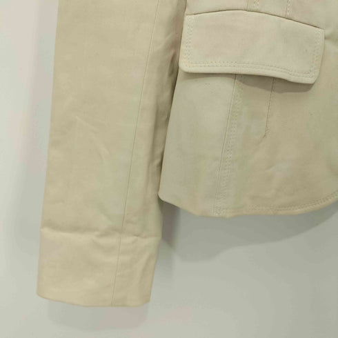 バーバリーブルーレーベル BURBERRY BLUE LABEL ノバチェック 2B テーラードジャケット レディース JPN:38