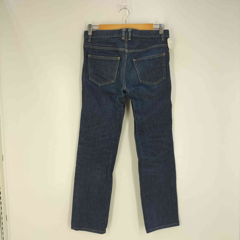 アトウ ato コットン ボタンフライ ストレートデニムパンツ メンズ JPN:44