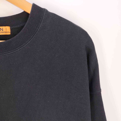 スタジオセブン STUDIO SEVEN Cut Logo Crew Sweat カットオフ クルーネックスウェット メンズ JPN:L