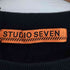 スタジオセブン STUDIO SEVEN Cut Logo Crew Sweat カットオフ クルーネックスウェット メンズ JPN:L
