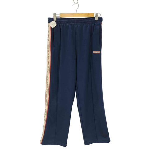 ケボズ KEboz JERSEY TRACK PANTS ロゴサイドライン トラックパンツ メンズ JPN:M