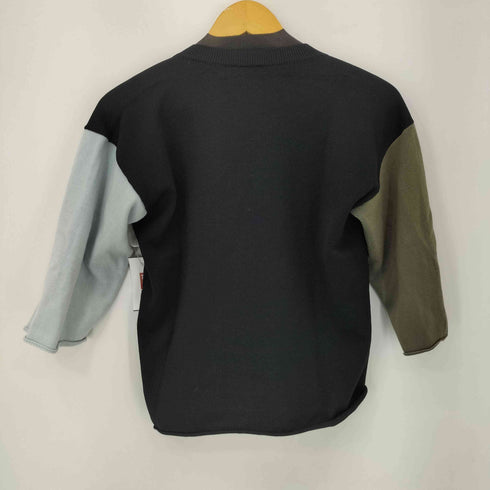 コムデギャルソンコムデギャルソン COMME des GARCONS COMME des GARCONS クレイジーパターン袖切替ニット レディース JPN:S