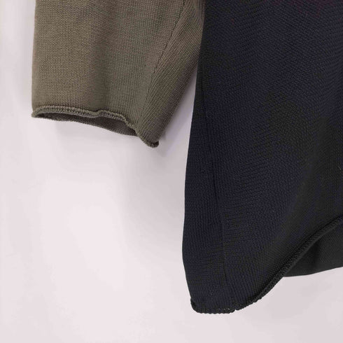 コムデギャルソンコムデギャルソン COMME des GARCONS COMME des GARCONS クレイジーパターン袖切替ニット レディース JPN:S